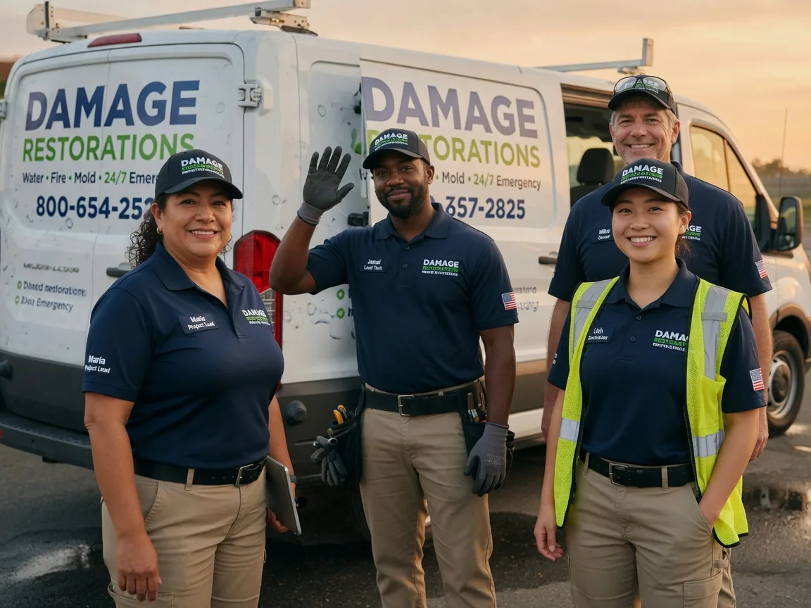 Water Damage Restoration company in Delco, NC