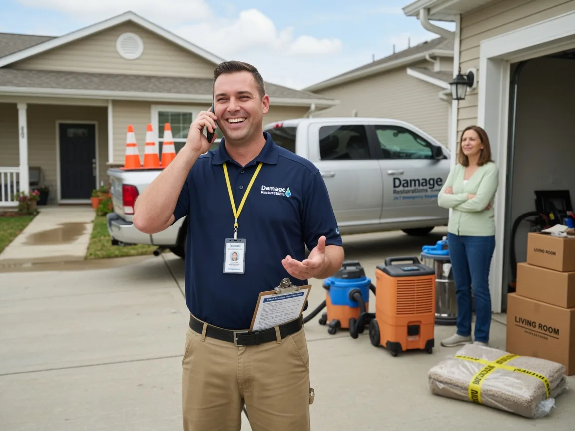 Water Damage Restoration Delco, NC FAQs